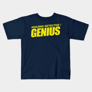 Amazing Detective/Genius Kids T-Shirt